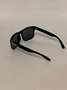 Lunettes de soleil polarisées mode D731, lunettes de soleil de sport pour la conduite avec protection UV pour hommes, lunettes de soleil décontractées P21 résistantes aux rayures en couleur mate