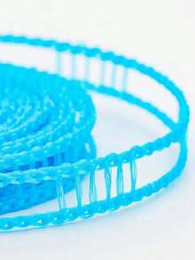 Heavy Duty Windproof Clothesline Nylon Clothesline Windproof Clothesline Travel Clothesline Portable Clothesline Hanging Rope Indoor And Outdoor Camping Home Hotel Multiple Colors (3m And 5m) | No Punch Non-Slip Indoor/Outdoor Use, Suitable For Camping And Home Laundry - Multicolor - View 4