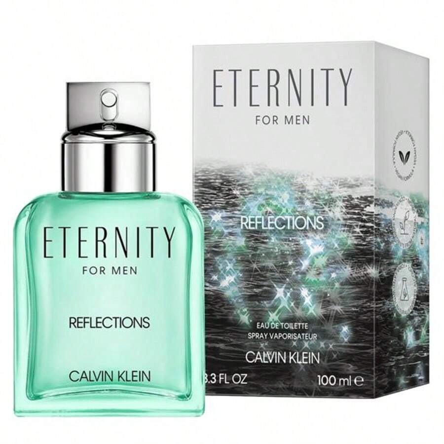 Calvin Klein Eternity For Men Reflections 100ml EDT Spray - Warm & Spicy - View 1