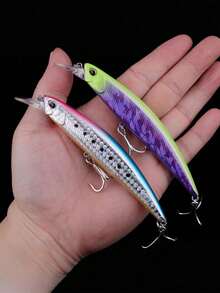 12.5厘米27克下沉小鱼饵，适合近海钓鱼