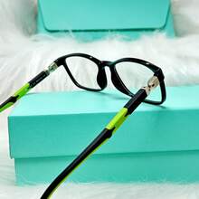 Prescription Glasses Frame Children's Glasses (3-14 Years) RB5052 Square Style Resistant Unbreakable Stem Movement 360 Degree Rubberized - màu xanh lá - Xem 6