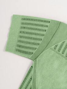 Women Sports Bra And Panty Sets - Green - View 8