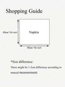 2/6/12/240张装简约纯色高品质餐巾纸，亲肤吸水，可重复使用，适用于婚礼、派对、野餐、性别揭晓派对、聚会、家居装饰等场合。 - 彩色 - 查看 6