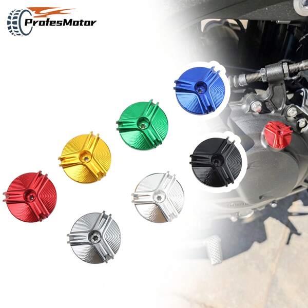 Korek wlewu paliwa do motocykla, korek wlewu oleju, śruby korka wlewu oleju silnikowego, odpowiednie do Kawasaki Z900 Z650 Z800 Z400 Z1000 Z1000R Z1000SX Z900RS Z125, Motocross, akcesoria do motocrossu, motocykl, akcesoria motocyklowe