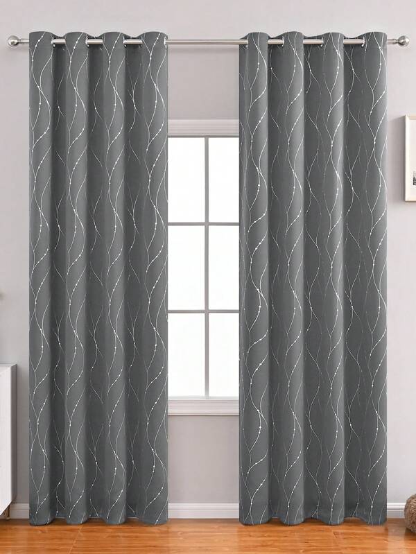 2 Paños Cortinas Blackout 2.30 X 3 M Habitación Sala de Cortinas para recamara Ventonas de negroconPaneles Draperie de de 91 pulgadas de largoúnica cortinas blackout de doble capa, 1 paneles con aislamiento térmico, cortinas largas y cortinas, 2 burg, oscurecimiento de la habitación, cortinas grises con ojales para sala de estar, recámara, ventana, exquisita y con un excelente efecto de sombreado Antifrío, Decoración,Insonorización, aislamiento térmico Artículos para Ventanas Cortinas, Muy adecuado para dormitorios y salas de estar, dormitorio, sala de estar, oscurecimiento a rayas,decoración del hogar, cortinas de ventana con ojales degradados,Antifrío, Cortinas Opacas de Estrellas para Salón, Decoración,Insonorización, aislamiento térmico Artículos para Ventanas / Cortina,creando un ambiente romántico(39 x 52 pulgadas ,52 x 84 pulgadas ,52 x 63 pulgadas,59 x 90 pulgadas  negras, azules, grises, rosas, beige y otros colores sólidos)Diferentes tamaños para que elijas