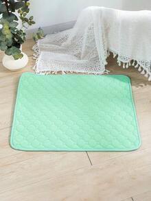 洗濯可能 再利用可能ペット用おしっこシート(1枚または2枚入り)、4層式 防水吸水猫/犬のトレーニング・失禁パッド、小型/中型/大型ペットに適し、ペットを清潔で快適に保ちます - グリーン - チェックする 25