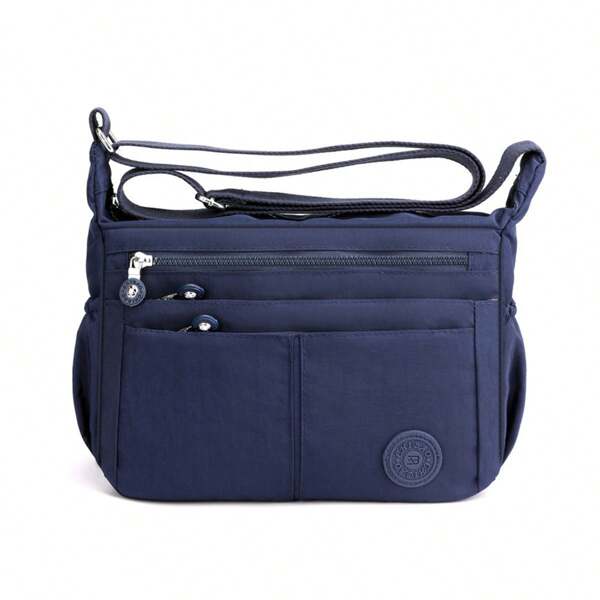 Sac à bandoulière léger pour femme, sac à bandoulière imperméable, tissu en nylon, taille 20 cm de haut * 29 cm de large * 10 cm d'épaisseur