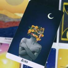 Das Mystische Seelen Orakel Deck - Thematisches Wahrsagekarten Spiel, ideal als Geschenk zu Halloween & Weihnachten, geeignet für Personen ab 14 Jahren