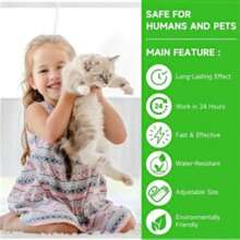 Tick & Flea Collar For Cats Anti-Flea, Tick, & Mosquito Collar (Advanced Protection)