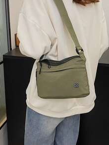 Komplett passende neue, verfeinerte kleine Tasche, leichte und komplett passende Umhängetasche, modische einfache Umhängetasche, lässige kleine Outdoor-Tasche, Stofftasche