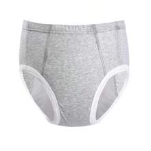 1-Pack Washable Solid Color Adult Elastic DiapersElastic Waist Design For Easy Wearing And Taking Off Fashionable Colors And Sizes To Choose From Good Absorbency, Breathable, Comfortable And Durable Washable And Machine Washable Can Be Used With Sanitary Pads Suitable For The Elderly, Pregnant Women And Postpartum Women Long-Distance Driving