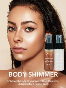 1 件珠光液体身体高光笔，可用于面部、锁骨和身体轮廓 - 彩色 - 查看 1