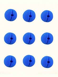 Set de 3/5 Narices de payaso de esponja roja, decoración de carnaval, utilería de escenario, esponja suave para shows de magia y accesorios de vestuario, decoración de fiesta de adultos, disfraz de personaje, máscara de carnaval, Payaso, Penny Wise