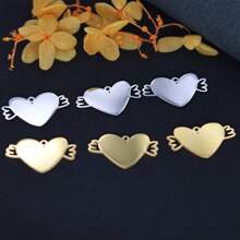 Set de 3 piezas/Lote de encantos de Body de señora con líneas exquisitas, artesanía DIY, borlas, pendientes, collares, fabricación de joyas, colgante de acero inoxidable de setas