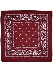 1 Pc/3 Pcs/6 Pcs/12 Pcs Fashion Men Bandana Scarf Kids Punk Square Bandanas Headwear Bohemian Head Scarf Headbands Hair Accessories Men Bandana Hairband Cowboy Men Biker Sports Headwear Wrist Hairwrap Single Sided Head Wrap Scarf, Men Accessories