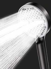 Tatukiko 1 套高压淋浴喷头，带软管，3 档可调式家用浴室淋浴系统