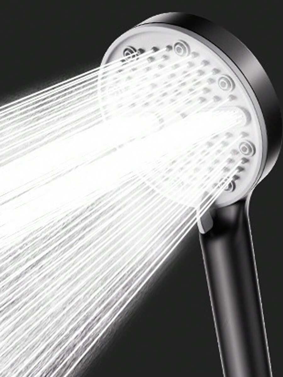 Tatukiko 1 套高压淋浴喷头，带软管，3 档可调式家用浴室淋浴系统