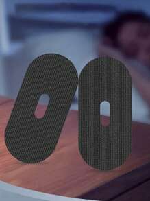 60 Stück Anti-Schnarch Tape - atmungsaktive & komfortable Schnarch-Reduktionsstreifen | sicherer Halt, schmerzfreie Entfernung | unisex Schlafhilfe für erholsame Nächte