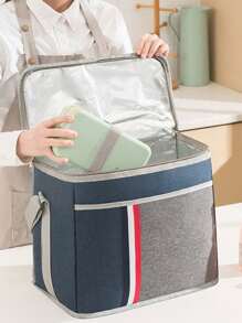 1 szt. granatowy, czarny, szary, bordowy Nowa torba na lunch do jadalni na świeżym powietrzu Piknik z woreczkiem chłodzącym Torba na lunch z folii aluminiowej Duża pojemność Torba izolacyjna, powrót do szkoły1 szt. granatowy, czarny, szary, bordowy Nowa torba na lunch do jadalni na świeżym powietrzu Piknik z woreczkiem chłodzącym Torba na lunch z folii aluminiowej Duża pojemność Torba izolacyjna1 szt. granatowy, czarny, szary, bordowy Nowa torba na lunch do jadalni na świeżym powietrzu Piknik z woreczkiem chłodzącym Torba na lunch z folii aluminiowej Duża pojemność Torba izolacyjna, powrót do szkoły