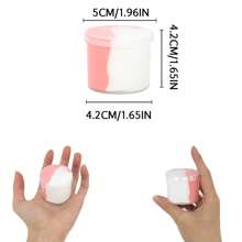 Kit de Slime com Manteiga Mista, Charms de Pirulito de Melancia para Crianças, Brinquedo Anti-Estresse Esticável e Não Pegajoso para Meninos e Meninas, Lembrancinhas para Festas, Presente, Slime, Slime ASMR, Massa de Modelar, Slime, Kit de Slime, Argila, Slime, Kit de Slime, Presente, Slime, Pacote de Slime, Brinquedos Fidgets de Slime