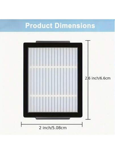 Replacement Filters IRobot Roomba I1+, I7/I7+, I3+, I4+, I6+, I8+, J7+/Plus, E5, E6, E7 E, Series Robot Vacuums view 4