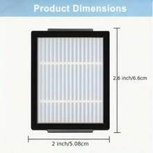 Replacement Filters For IRobot Roomba I1+, I7/I7+, I3+, I4+, I6+, I8+, J7+/Plus, E5, E6, E7 I&E, And J Series Robot Vacuums