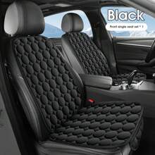Easypie Selection Car Seat Cover, Universal Fit Rear Backseat Cushion, Non-Slip, No-Bind, Durable, Comfortable, For All Seasons, Vehicle Interior Accessory