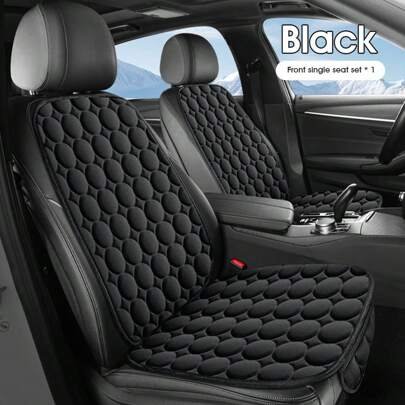 Easypie Selection Car Seat Cover, Universal Fit Rear Backseat Cushion, Non-Slip, No-Bind, Durable, Comfortable, For All Seasons, Vehicle Interior Accessory
