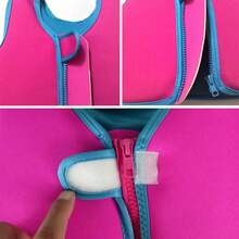 Kids Swim Life Jacket Float Vest Swimming Pool Buoyancy Aid Child WaterSport UK~ - Pink - View 3