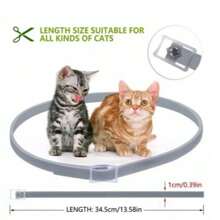 Tick & Flea Collar For Cats Anti-Flea, Tick, & Mosquito Collar (Advanced Protection)