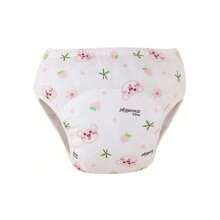 3pcs/Set Reusable Baby Training Pants With Leak-Proof Lining - Unisex Toddler Potty Training Underwear + Washable Cloth Diapers, Gift Set With Vibrant Strawberry, Orange And Peach Patterns, Baby Clothing Gift - Multicolor - View 22