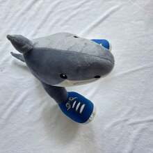 1 件“Tung Tung Tung Sahur”奇幻传奇毛绒玩具 - 鲨鱼、香蕉、猴子，奇特的生日礼物 - 彩色 - 查看 12