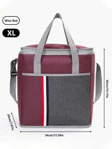 1 szt. granatowy, czarny, szary, bordowy Nowa torba na lunch do jadalni na świeżym powietrzu Piknik z woreczkiem chłodzącym Torba na lunch z folii aluminiowej Duża pojemność Torba izolacyjna, powrót do szkoły1 szt. granatowy, czarny, szary, bordowy Nowa torba na lunch do jadalni na świeżym powietrzu Piknik z woreczkiem chłodzącym Torba na lunch z folii aluminiowej Duża pojemność Torba izolacyjna1 szt. granatowy, czarny, szary, bordowy Nowa torba na lunch do jadalni na świeżym powietrzu Piknik z woreczkiem chłodzącym Torba na lunch z folii aluminiowej Duża pojemność Torba izolacyjna, powrót do szkoły