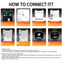LinsonK 1 Đồng hồ thông minh cho nam nữ có tai nghe Bluetooth gọi điện Màn hình HD 1,39" 2 trong 1 Đồng hồ thông minh ngoài trời Chống nước IP67 Theo dõi sức khỏe có Màn hình theo dõi giấc ngủ Đếm bước chân cho IOS Android - màu đen - Xem 12