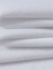 SU ER Men's Fashionable Printed Loose Short Sleeve T-Shirt | Exquisite Design | Summer Essential | Easy To Match, Showcasing Your Style - White - View 6