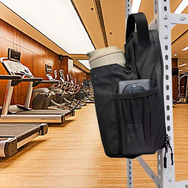 1pc Magnetic Water Bottle Holder Sleeve, Available In 2 Colors, Suitable For Fitness, Outdoor, Travel Use