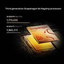 Xiaomi 7英寸 Tablet Pad Pro 11.2英寸3.2K超清真彩屏，纳米磨砂屏，小米HyperOS，高通骁龙8s Gen3，一体式金属机身，轻薄（蓝色） - 藍色 - 查看 3