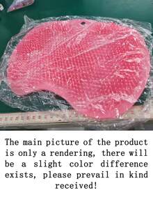 带吸盘淋浴足背清洁刷懒人搓背神器擦背足垫沐浴刷无需求助背刷壁挂式背部硅胶浴巾壁挂式背刷返校 - 彩色 - 查看 11