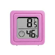Miniature Thermometer Hygrometer With Temperature Switch, Outdoor Electronic Temperature & Humidity Display, Vehicle Temperature & Humidity Measurement, 1pc - Multicolor - View 17