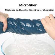 1pc High-Quality Soft Car Wash Towel, Absorbent Auto Cleaning Cloth, Suitable For Car Interior Detailing, No Lint