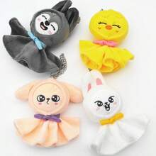 OUZEY SKZ KPOP STRAY 世界巡回演唱会《DominATE》静冈线下周边动漫卡通晴天娃娃背包挂件配饰毛绒玩具，STAY 粉丝毛绒钥匙扣礼物生日礼物情人节礼物朋友礼物 - 彩色 - 查看 4