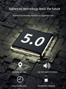 New Bluetooth Anti-Lost Smart Device, Smartphone Anti-Drop Locator, Key Bag Anti-Lost Tracker. (Protective Case Included)