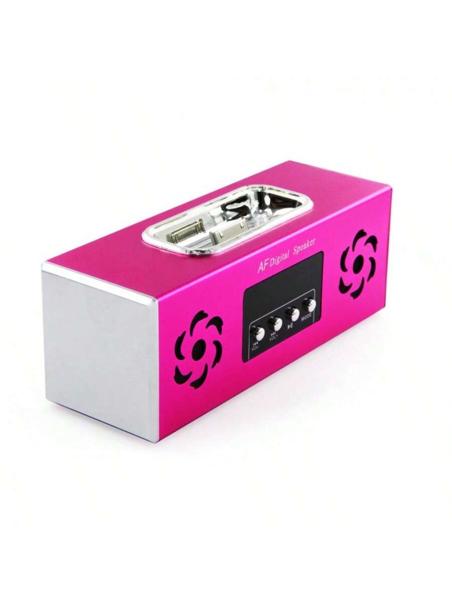 Altavoz FM, lector de memoria SD y USB