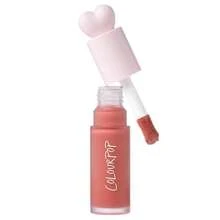 ColourPop Weightless Liquid Blush - Hydrating, Liquid Blush For Cheeks - Glowy Summer Makeup With Hyaluronic Acid For A Healthy Glow - Designed With A Doe Foot Applicator - THX (0.30 Oz)