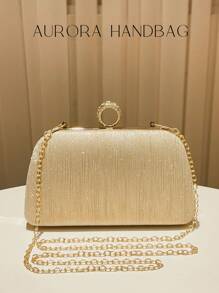 Bolso de noche deslumbrante para mujeres, con lentejuelas, lujoso y brillante, embrague minimalista y brillante, bolso cuadrado centelleante perfecto para chicas de fiesta, mujeres, novias - para fiestas, bodas, galas, cenas, banquetes, cócteles