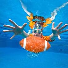 Pool Football, Water Football For Underwater Passing, Ball Handling, Beach Football Waterproof, Suitable For Teenagers And Adults, Water Diving Game Toys, Ball Can Be Filled With Water