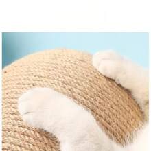 Accessori per animali domestici - Palline in corda di sisal, palline in corda di cotone, palle di ricambio per alberi per gatti, palline per graffiare in sisal, grattapugni per conigli, parti di pali per graffiare in corda di sisal, palline resistenti per graffiare i gatti, palline in corda di sisal, palline in corda di cotone, decorazione per negozi di centri commerciali, palline di sisal naturali, graffio, accessori per palline da graffio per gatti, palline in canapa e sisal resistenti ai morsi