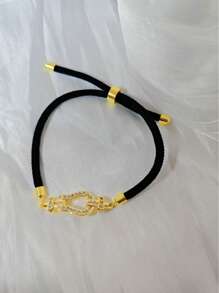 Pulsera minimalista multifuncional con hebilla en forma de herradura