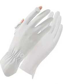 Summer Sunscreen Gloves, Multi-Color Options, Women & Men's UV Protection Sleeves, Unisex Youth Sunscreen Gloves, School & Halloween Accessories