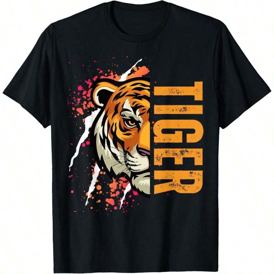 Women T-Shirts - 黑色 - 查看 1